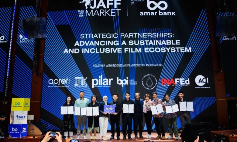 Industri Film RI Makin Matang, JAFF Market Buka Akses Pendanaan Lebih Luas