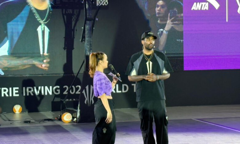 Kyrie Irving Tiba Di Jakarta, Ribuan Penggemar Sambut Langsung Sang Bintang NBA