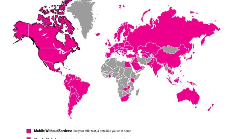 Pakai T-Mobile di Luar Negeri Kini Makin Mahal, Tarif Telepon dan Pass Sama-Sama Naik