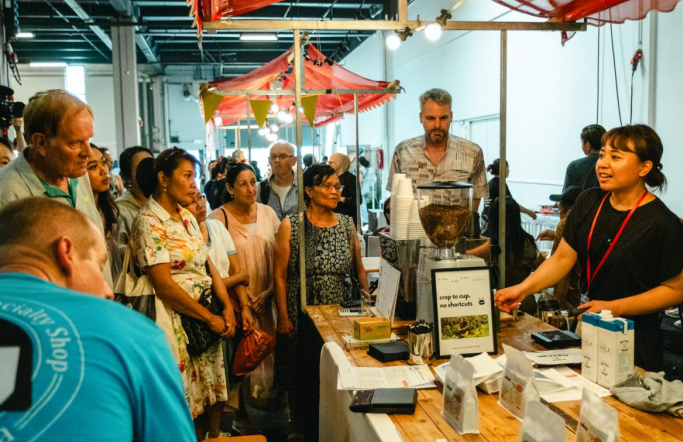 Rijswijk Dihangatkan Kopi Nusantara, Diplomasi Budaya Indonesia Menyatu di Belanda