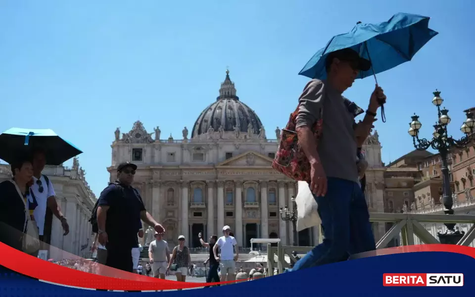 Gelombang Panas Eropa Mengunci Panas, BMKG Ungkap Mengapa Indonesia Tak Terseret