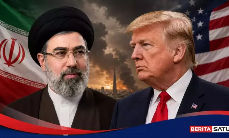 Nasib Damai AS-Iran di Ujung Tanduk, Saling Serang Lagi Uji MoU yang Rapuh