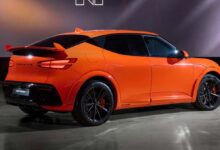 Genesis GV60 Magma Tampil Sebagai Hot Hatch Listrik, Tenaganya Tembus 641 HP