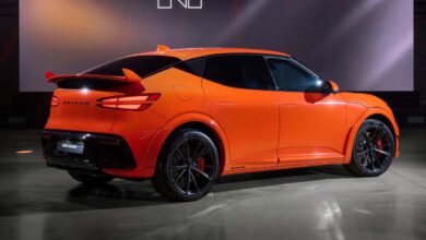 Genesis GV60 Magma Tampil Sebagai Hot Hatch Listrik, Tenaganya Tembus 641 HP