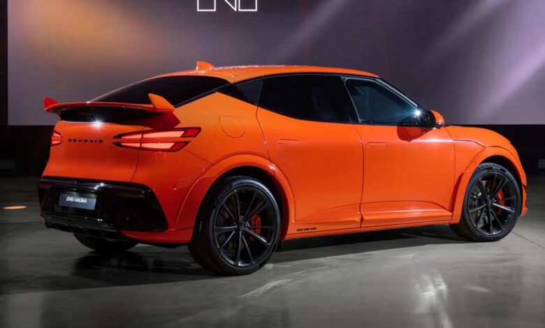 Genesis GV60 Magma Tampil Sebagai Hot Hatch Listrik, Tenaganya Tembus 641 HP