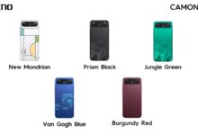 Tecno Camon Slim Tampil Nekat, Bodi 6,39 Mm Ini Tetap Bawa AMOLED 1.5K dan LED Belakang