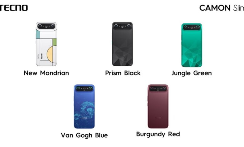 Tecno Camon Slim Tampil Nekat, Bodi 6,39 Mm Ini Tetap Bawa AMOLED 1.5K dan LED Belakang