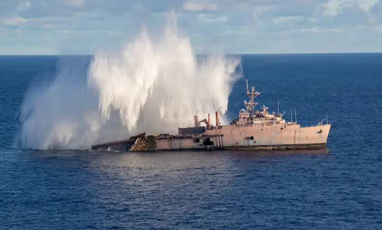 Torpedo Jepang Tenggelamkan USS Juneau Di Valiant Shield, Saat Latihan Laut Sekutu Menajamkan Daya Gempur