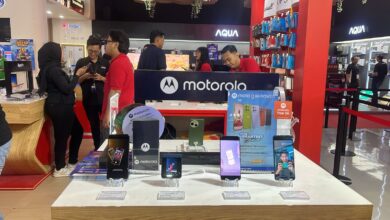 Motorola Tebar Harga Spesial di Jakarta Fair, Saatnya Intip Lini Premium hingga 5G