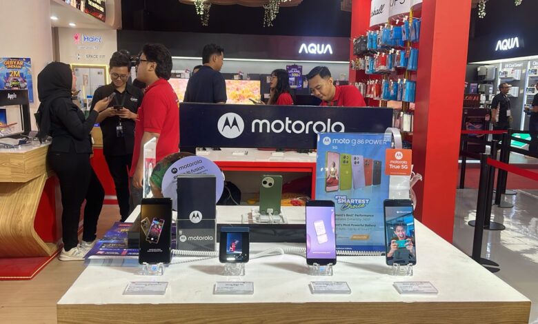 Motorola Tebar Harga Spesial di Jakarta Fair, Saatnya Intip Lini Premium hingga 5G