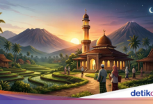 Jadwal Sholat Jawa Timur 1 Juli 2026, Rinci 38 Daerah Dari Banyuwangi Hingga Surabaya