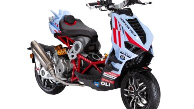 Italjet Dragster 300 Gresini Edition 2026 Meluncur, Skuter Brutal Ini Cuma Dibuat 159 Unit
