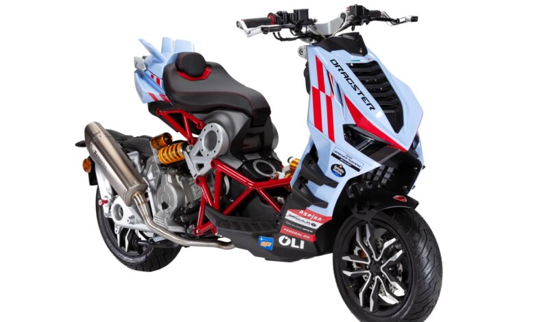 Italjet Dragster 300 Gresini Edition 2026 Meluncur, Skuter Brutal Ini Cuma Dibuat 159 Unit