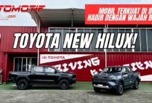Hilux Baru Makin Buas, Mesin Diesel 201 Dk dan Opsi BEV Sekaligus Muncul