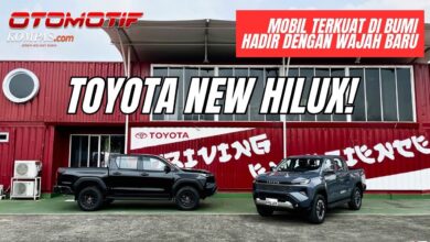 Hilux Baru Makin Buas, Mesin Diesel 201 Dk dan Opsi BEV Sekaligus Muncul