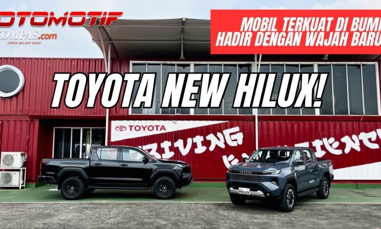 Hilux Baru Makin Buas, Mesin Diesel 201 Dk dan Opsi BEV Sekaligus Muncul