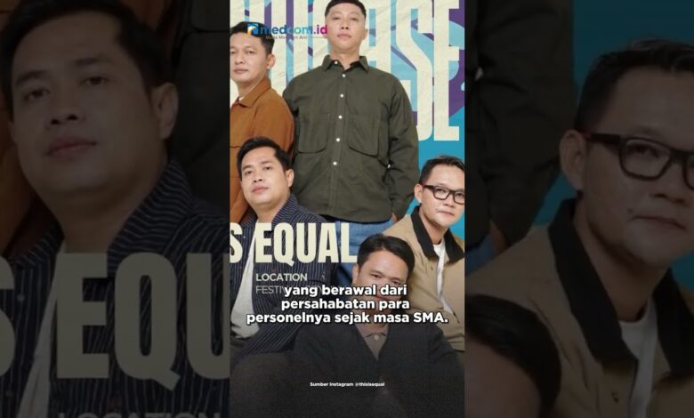 This Is EQUAL Bawa Nuansa Bahagia Lewat EP Perdana Kirei, Ada Kisah Cinta Anak Muda