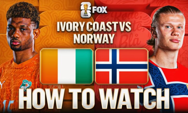 Link Live Streaming Pantai Gading Vs Norwegia, Opsi Resmi Tersedia Di HP Hingga TVRI