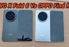 Vivo X Fold6 Vs OPPO Find N6, Saat Value Ganas Menantang Foldable Flagship Paling Premium