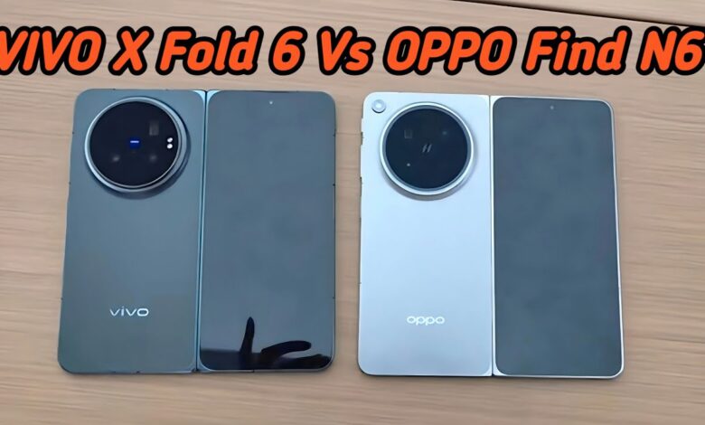 Vivo X Fold6 Vs OPPO Find N6, Saat Value Ganas Menantang Foldable Flagship Paling Premium