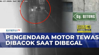 Bertahan dari Begal di Bekasi, Pengendara Motor Tewas Dibacok Saat Pertahankan Motor