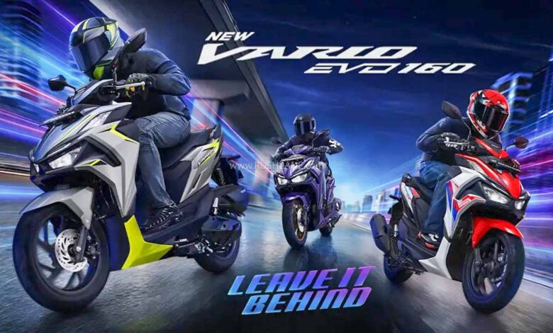 Harga Honda Vario EVO 160 Juni 2026 Mulai Rp28,5 Juta, Selisih Varian ABS Tembus Rp4,5 Juta