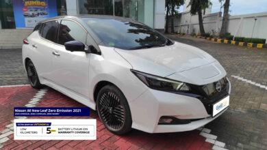 Nissan Leaf Bekas Kini Rp200 Jutaan, Mobil Listrik Jepang Ini Ternyata Masih Masuk Akal Dibeli