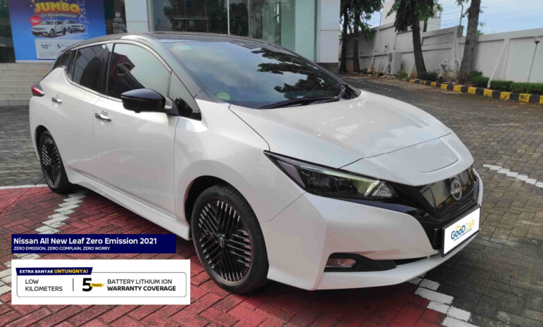 Nissan Leaf Bekas Kini Rp200 Jutaan, Mobil Listrik Jepang Ini Ternyata Masih Masuk Akal Dibeli