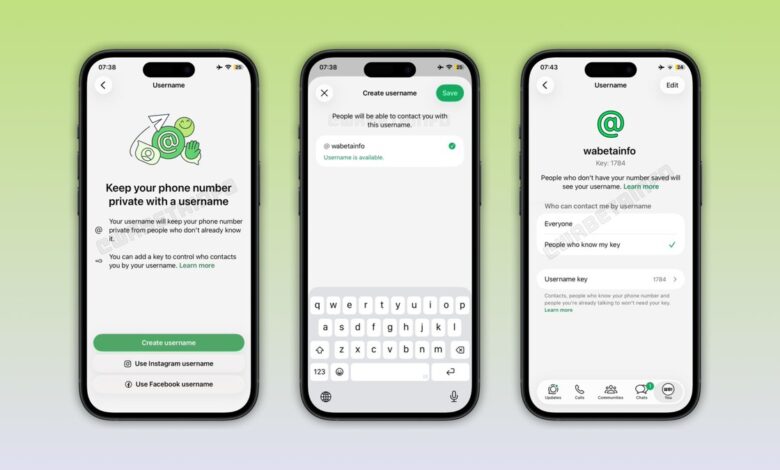 WhatsApp Mulai Bagi Username, Perebutan Nama Langka Sudah Dimulai di iPhone dan Android