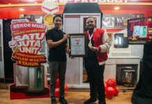 Rekor MURI Lemari Besi Tembus 1 Juta, Tren Hijau Ubah Pasar Perabot