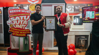 Rekor MURI Lemari Besi Tembus 1 Juta, Tren Hijau Ubah Pasar Perabot