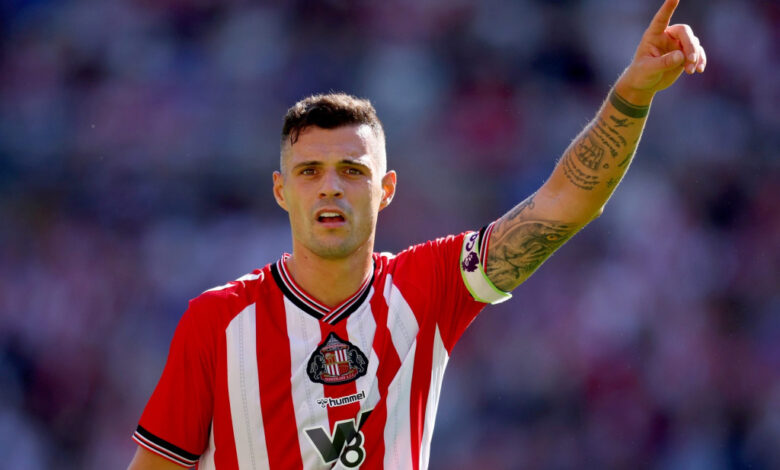 Sunderland Menutup Pintu Chelsea Untuk Xhaka, Xabi Alonso Gagal Reuni Iman