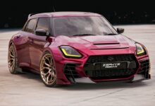Suzuki Jual Swift Sport Versi Bodykit, Tampilan Makin Agresif Tanpa Sentuh Mesin