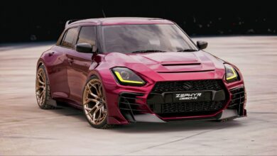 Suzuki Jual Swift Sport Versi Bodykit, Tampilan Makin Agresif Tanpa Sentuh Mesin