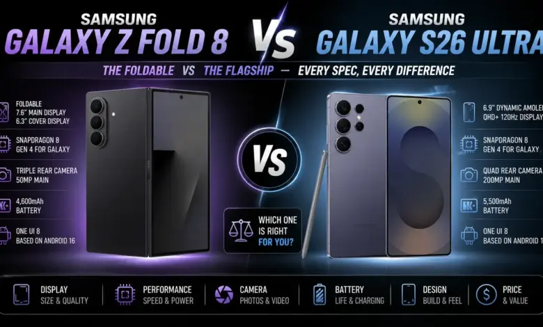Galaxy Z Fold 8 Ultra Berpotensi Salip Galaxy S26 Ultra, Layar Lebih Terang Jadi Ancaman Nyata