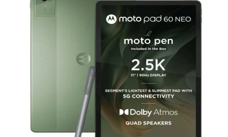 Moto Pad 60 Series Hadir, Motorola Serang Musim Back To School Dengan Bonus Lengkap