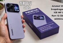 Rumor Nokia Lumia Max 2026 Makin Menggoda, Desain Khas Lumia dan Kamera 108 MP Jadi Sorotan