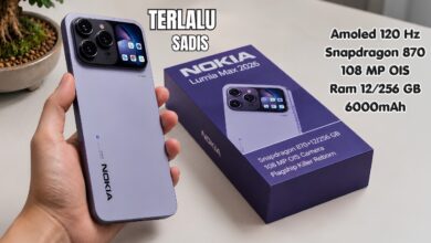 Rumor Nokia Lumia Max 2026 Makin Menggoda, Desain Khas Lumia dan Kamera 108 MP Jadi Sorotan