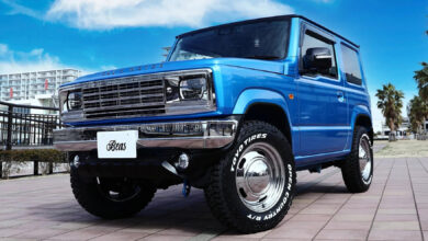 Jimny JB74 Disulap Jadi Mini K5 Blazer, Retro Amerika yang Bikin Dua Zaman Bertabrakan