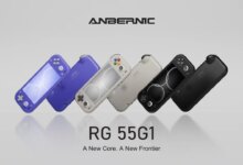 Anbernic RG 55G1 Muncul Dalam Video Langsung, Isyaratkan Desain Ala Switch Lite Yang Serius