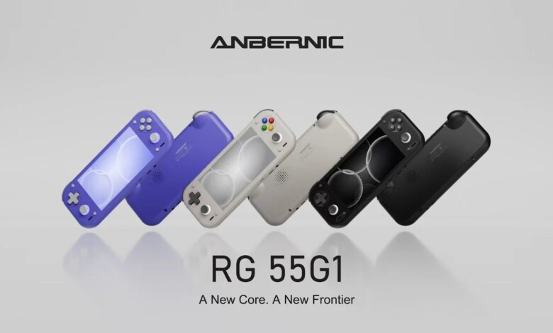 Anbernic RG 55G1 Muncul Dalam Video Langsung, Isyaratkan Desain Ala Switch Lite Yang Serius