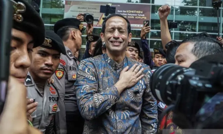 Nadiem Menangis Usai Divonis 10 Tahun, Tak Tahu Lagi Minta Tolong ke Siapa