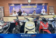 Polda Jatim Bongkar Modus Curanmor Smart Key dan Keyless, Motor Diam-Diam Diangkut Pakai Mobil