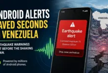 Peringatan Muncul Beberapa Detik Sebelum Gempa Besar Venezuela, Ini yang Terjadi di HP Android