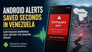 Peringatan Muncul Beberapa Detik Sebelum Gempa Besar Venezuela, Ini yang Terjadi di HP Android