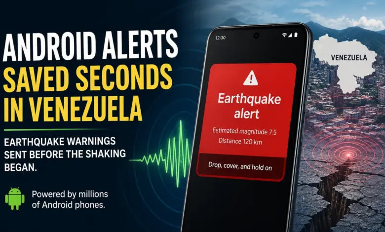 Peringatan Muncul Beberapa Detik Sebelum Gempa Besar Venezuela, Ini yang Terjadi di HP Android