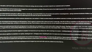 T-Mobile Tinggalkan Paket Lama, Pelanggan Diam-Diam Dipindah Ke Plan Baru