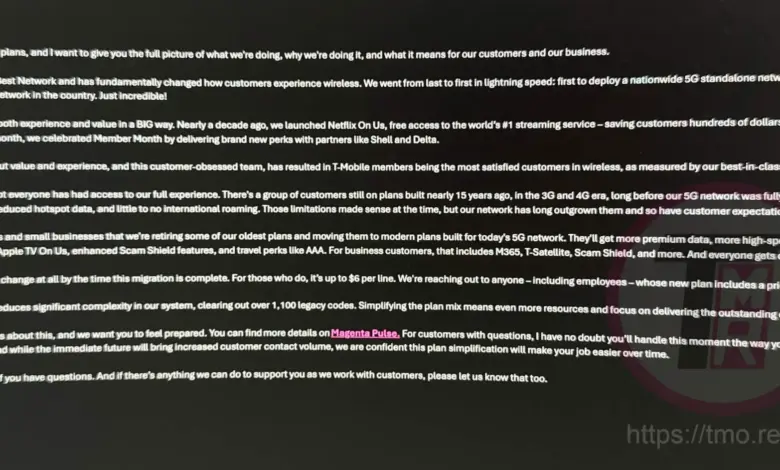 T-Mobile Tinggalkan Paket Lama, Pelanggan Diam-Diam Dipindah Ke Plan Baru