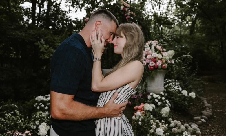 Madison Square Garden Disulap Jadi Garden Party, Jejak Pernikahan Taylor Swift dan Travis Kelce Mulai Terbaca