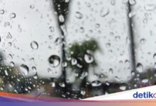 Purbalingga-Karanganyar Diguyur Hujan Ringan Hari Ini, Ini Sisa Wajah Cuaca Jateng
